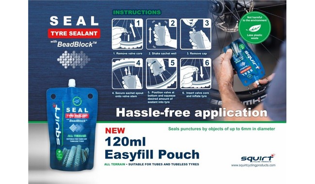 Герметик Squirt BeadBlock 120 мл - дополнительное фото 2