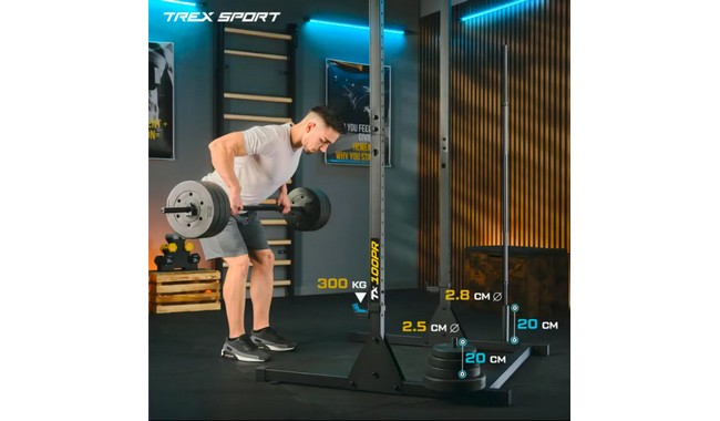 Турник Trex Sport TX-100PR - дополнительное фото 16