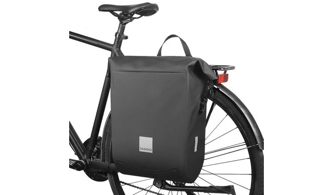 Сумка на багажник Sahoo Tour 20 л - дополнительное фото 1