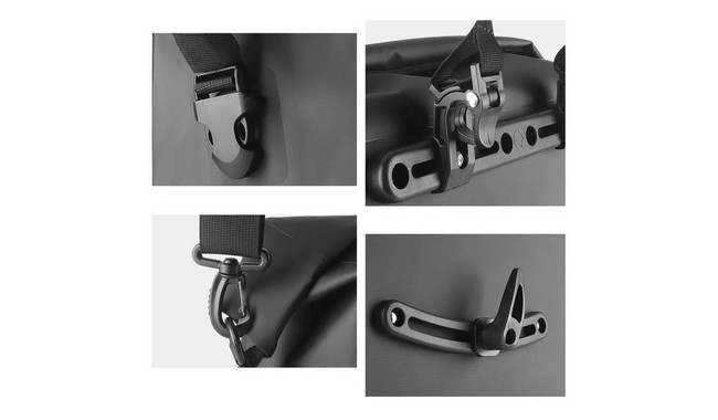 Сумка на багажник Sahoo Tour 20 л - дополнительное фото 2