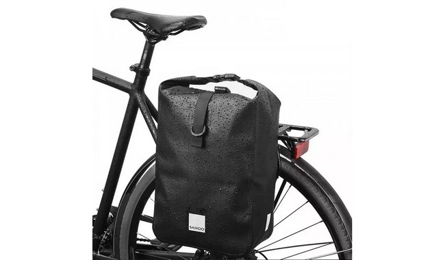 Сумка на багажник Sahoo Travel 10 л - дополнительное фото 2