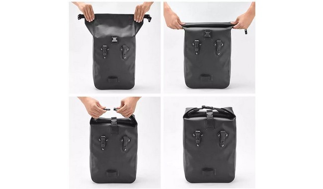 Сумка на багажник Sahoo Travel 10 л - дополнительное фото 3