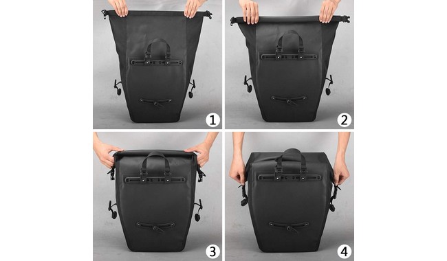 Сумка на багажник Sahoo Travel 20 л - дополнительное фото 3