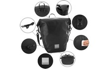 Сумка на багажник Sahoo Travel 20 л - дополнительное фото 2