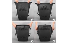 Сумка на багажник Sahoo Travel 20 л - дополнительное фото 3