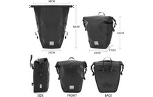 Сумка на багажник Sahoo Travel 20 л - дополнительное фото 5