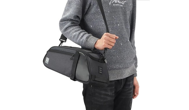 Сумка на багажник Sahoo Urban 8 л - дополнительное фото 4