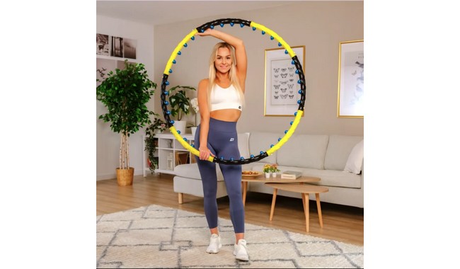 Хулахуп Hop-Sport HS-080HH 110 см - дополнительное фото 1