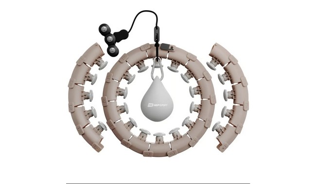 Хулахуп Hop-Sport HS-106HH 105 см - дополнительное фото 3