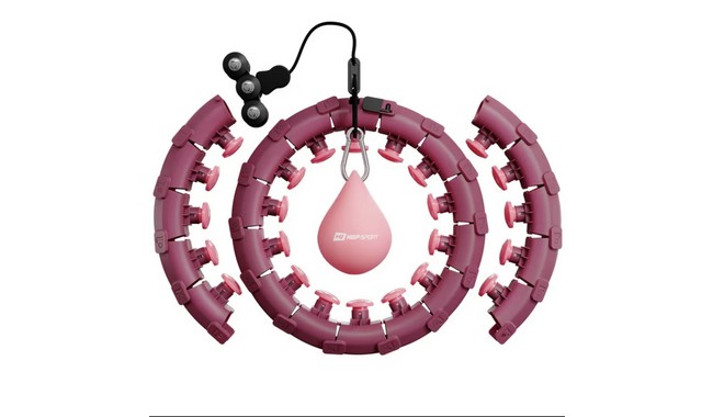Хулахуп Hop-Sport HS-106HH 105 см - дополнительное фото 1