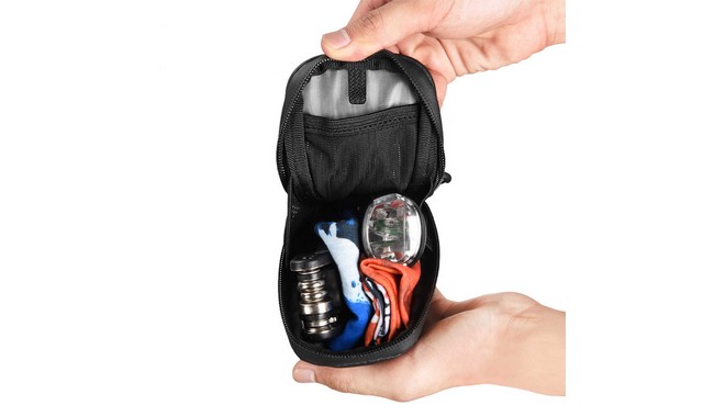 Сумка подседельная Sahoo Essentials 0.5 л - дополнительное фото 2