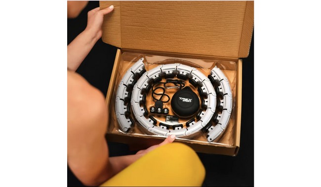 Хулахуп Trex Sport TX-010CHH 106 см - дополнительное фото 28