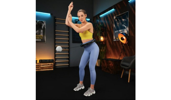 Хулахуп Trex Sport TX-010CHH 106 см - дополнительное фото 4