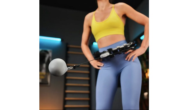 Хулахуп Trex Sport TX-020CHH 106 см - дополнительное фото 6