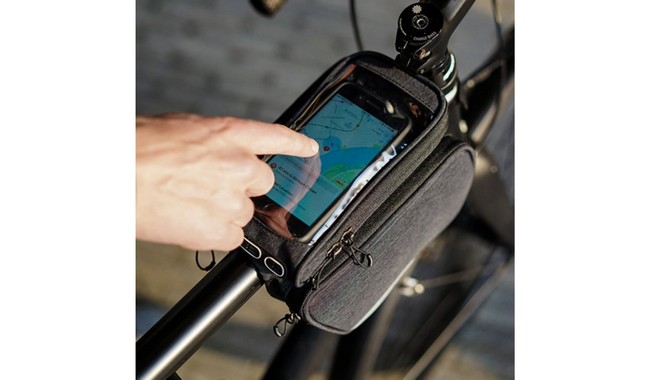 Сумка на раму Sahoo Urban 1,5 л - дополнительное фото 3