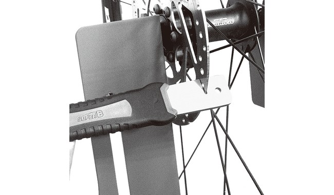 Інструмент для вирівнювання ротора SuperB TB-MW40 - дополнительное фото 2