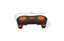 Степ-платформа WCG AerobicStep 3-ступінчаста - дополнительное фото 1