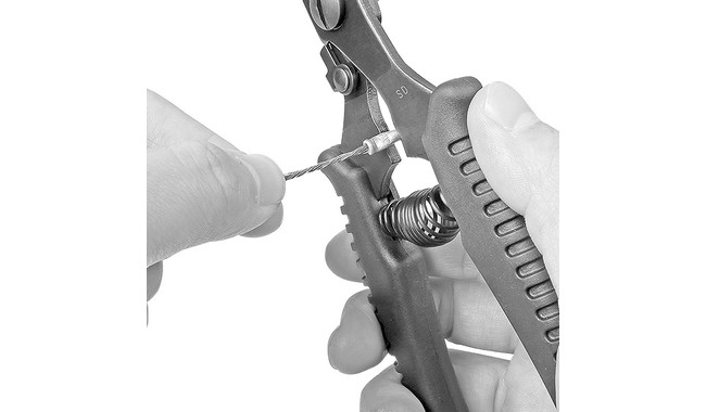 Кусачки для тросів і рубашок SuperB TB-4574 - дополнительное фото 2