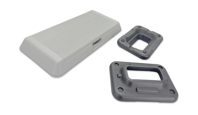 Степ-платформа EasyFit Step-C 3-ступінчаста - дополнительное фото 1