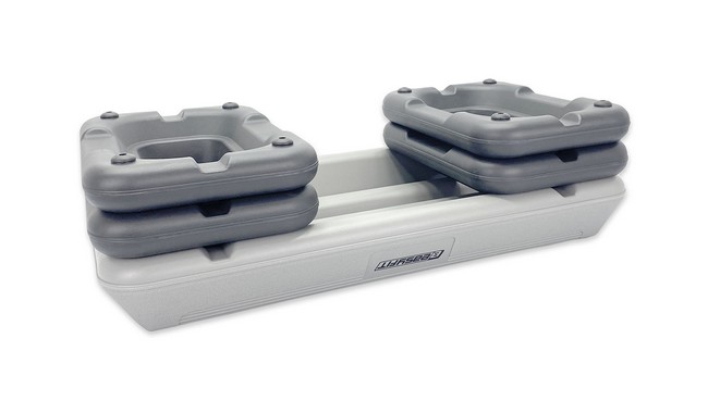 Степ-платформа EasyFit Step-C 3-ступінчаста - дополнительное фото 3