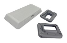 Степ-платформа EasyFit Step-C 3-ступінчаста - дополнительное фото 1