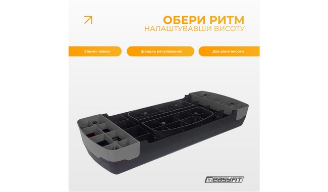 Степ-платформа EasyFit Step-B 2-ступенчатая - дополнительное фото 8