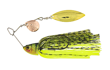 Спиннербейт Westin Mvibe Colorado Copper + Willow Gold #3/0 12 г