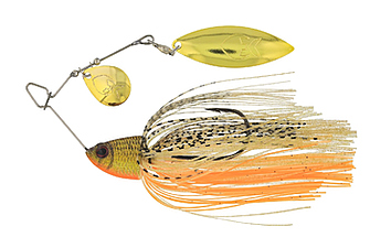 Спиннербейт Westin Mvibe Colorado Gold + Willow Gold #4/0 21 г