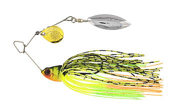 Спиннербейт Westin Mvibe Colorado Gold + Willow Silver #4/0 21 г