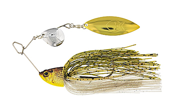 Спіннербейт Westin Mvibe Colorado Silver + Willow Gold #4/0 21 г