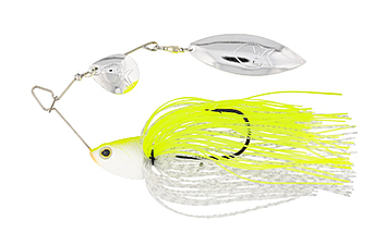 Спиннербейт Westin Mvibe Colorado Silver + Willow Silver #4/0 21 г