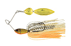Спиннербейт Westin Mvibe Pro Colorado Gold + Willow Gold #3/0 14 г - фото 1