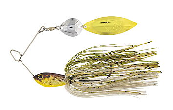 Спіннербейт Westin Mvibe Pro Colorado Silver + Willow Gold #4/0 28 г