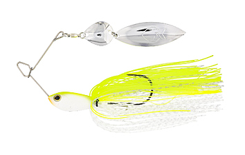 Спиннербейт Westin Mvibe Pro Colorado Silver + Willow Silver #3/0 14 г