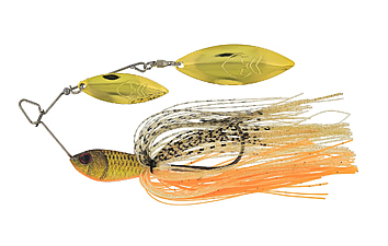 Спиннербейт Westin Mvibe Pro Willow Gold + Willow Gold #3/0 14 г