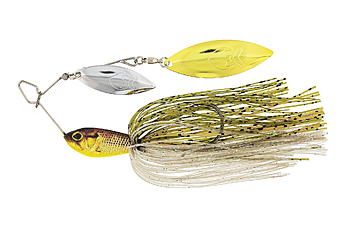 Спиннербейт Westin Mvibe Pro Willow Silver + Willow Gold #3/0 14 г
