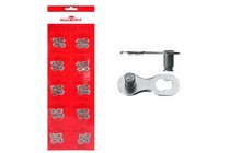 Замки цепи SunRace CNQ87 (10 шт.) - фото 1