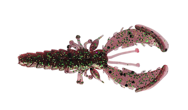 Рак Westin Crecraw Slim Creaturebait 55 мм 6 шт - фото 4