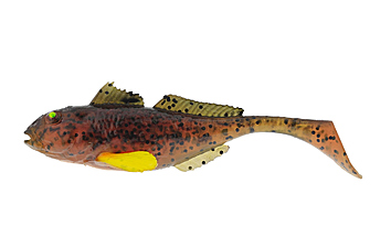 Виброхвост Westin Gunnar The Goby 100 мм 2 шт