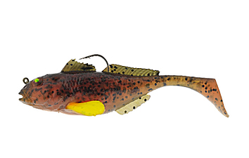 Виброхвост Westin Gunnar The Goby R2F 100 мм 1 шт