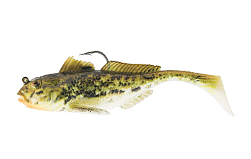 Виброхвост Westin Gunnar The Goby R2F 100 мм 1 шт