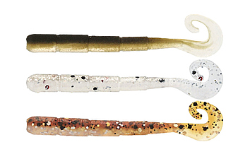 Твистер Westin Ned Worm Curltail 50 мм 6 шт