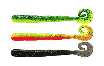 Твистер Westin Ned Worm Curltail 50 мм 6 шт