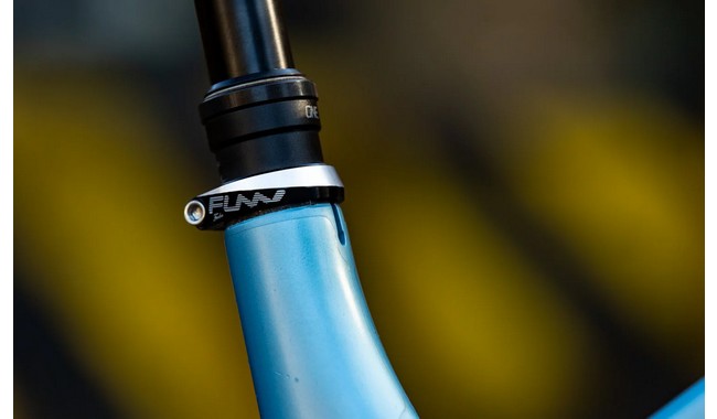 Хомут підсідельної труби Funn Frodon 31.8 мм - дополнительное фото 1