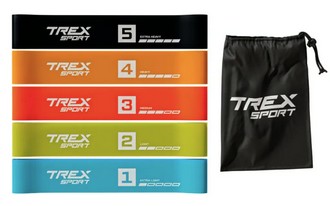 Набір резистивних стрічок Trex Sport TX-065RBV 1-18 кг