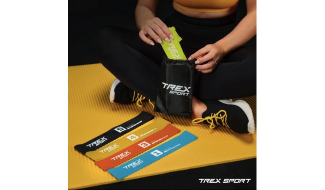 Набор лент сопротивления Trex Sport TX-065RBV 1-18 кг - дополнительное фото 3