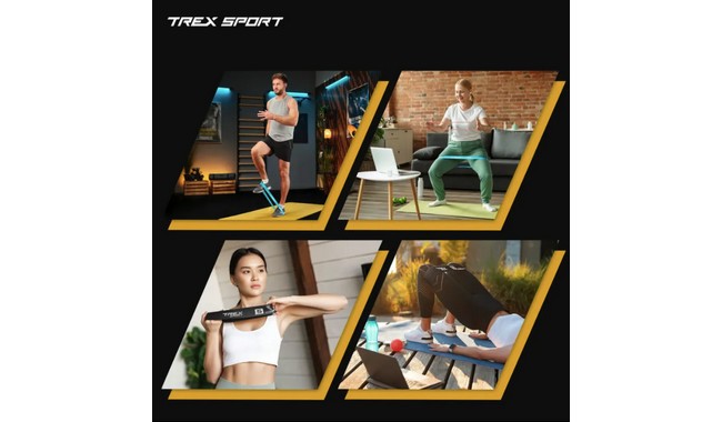Набор лент сопротивления Trex Sport TX-065RBV 1-18 кг - дополнительное фото 4