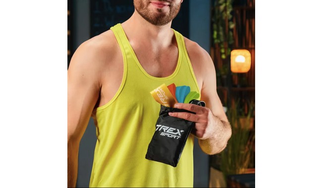 Набор лент сопротивления Trex Sport TX-065RBV 1-18 кг - дополнительное фото 5