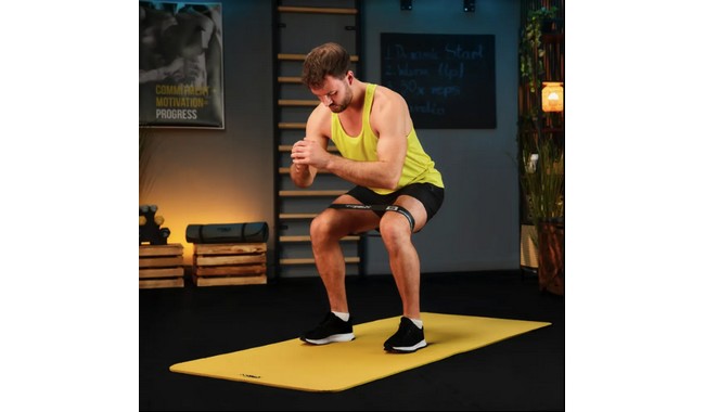 Набор лент сопротивления Trex Sport TX-065RBV 1-18 кг - дополнительное фото 6