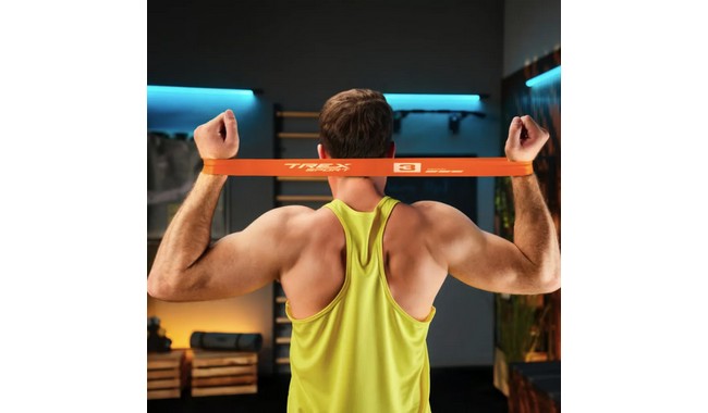 Набор лент сопротивления Trex Sport TX-065RBV 1-18 кг - дополнительное фото 8